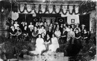 Intrunirea Asociatie Femeilor Romane, Timisoara, 1920
